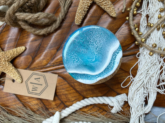 Small round box- single compartment